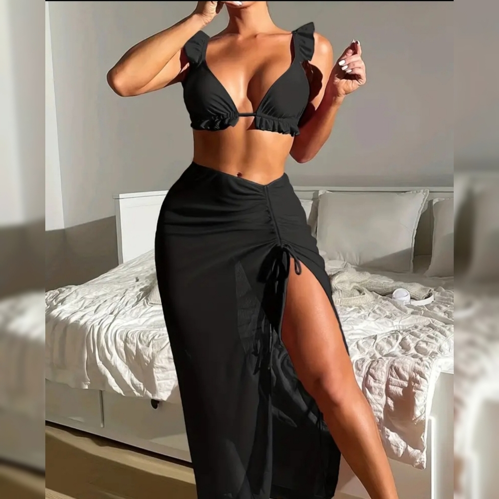 3 Pieces Bikini Set